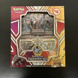 Pokemon TCG: Sun & Moon Trainer Kit Crimson Invasion New Factory Sealed - Image 1