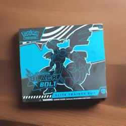 Pokemon Black Bolt and White Flare ETB Set Of 2 Factory Sealed - Image 2