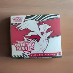 Pokemon Black Bolt and White Flare ETB Set Of 2 Factory Sealed - Image 3