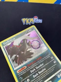Pokemon TCG Darkrai Lv. 48 Majestic Dawn 3/100 Holo Rare MP. - Image 2