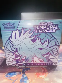 Pokemon TCG Temporal Forces (Walking Wake) ETB Elite Trainer Box - Image 1