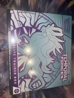 Pokemon TCG Temporal Forces (Walking Wake) ETB Elite Trainer Box - Image 2
