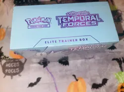 Pokemon TCG Temporal Forces (Walking Wake) ETB Elite Trainer Box - Image 4