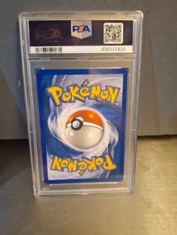 Pokemon Deoxys EX Holon Phantoms Reverse Holo Rare #3 PSA 8 - Image 5