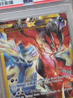 Pokemon Yveltal EX XY Premium Trainer Coll. Full Alt Art Promo #XY150a PSA 10 - Image 2