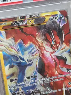 Pokemon Yveltal EX XY Premium Trainer Coll. Full Alt Art Promo #XY150a PSA 10 - Image 3