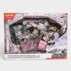 FACTORY SEALED - Pokemon TCG Houndstone ex Box (4 Packs) *Ships Quick!* - Image 1