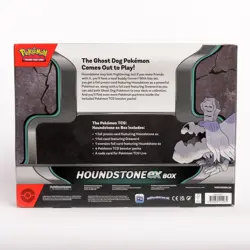 FACTORY SEALED - Pokemon TCG Houndstone ex Box (4 Packs) *Ships Quick!* - Image 2