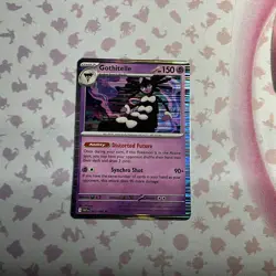 Gothitelle 043/086 Holo Rare SV: White Flare NM/LP Pokemon - Image 1