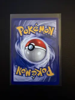 1999 Pokemon Maintenance Base Set 1st Edition Shadowless 83/102 NM - Image 2