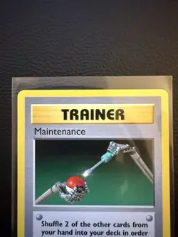 1999 Pokemon Maintenance Base Set 1st Edition Shadowless 83/102 NM - Image 3