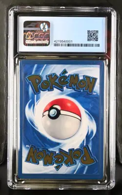 2021 Pokemon Celebrations Classic Collection UPC 4/102 Charizard METAL CGC 9 - Image 2