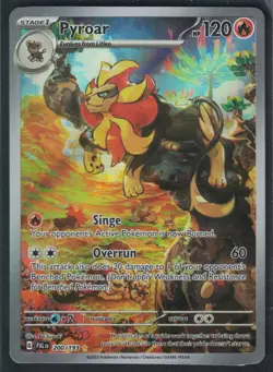 Pokemon PYROAR Paldea Evolved SIR Illustration Rare 200/193 - Image 1