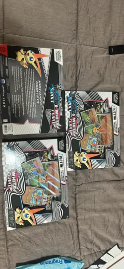 Pokemon Unova Victini Illustration Collection (3 boxes) - Image 2