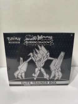 Pokemon Sun & Moon Burning Shadows Elite Trainer Box ETB Sealed - Image 2