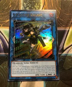 *** S:P LITTLE KNIGHT *** ULTRA RARE 1ST EDITION MINT RA03-EN049 (NM) YUGIOH! - Image 1