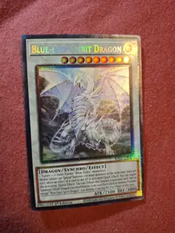 Blue-Eyes Spirit Dragon Yugioh RA02-EN030 - PCR NM - Image 1