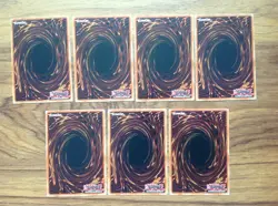 YuGiOh 7 x SAST-EN018 Shiranui Swordmaster 1st Edition . Free Postage - Image 2