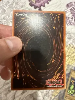 Yugioh! Polymerization Lob-059 Super Rare Original Unlim Print 2002 1.5 WAVY - Image 4