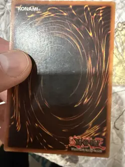 Wavy 1.5 Print TRAP HOLE YUGIOH HOLOFOIL LOB-058 2002 - Image 3