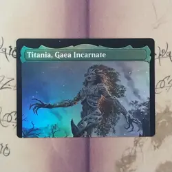 Titania, Voice of Gaea 193/287 Mythic Rare Holo The Brothers' War MTG Card - Image 2