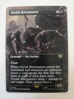 MTG Orcish Bowmasters Borderless Regular Card #433 - Image 1