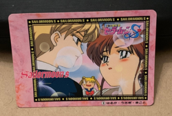 Sailor Moon Trading Card Non-Holo Vintage Anime Collectible Bandai - Image 3