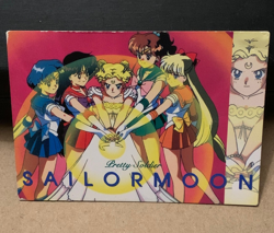 Sailor Moon Trading Card Non-Holo Vintage Anime Collectible Bandai - Image 3