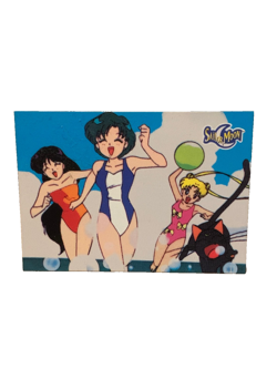 Sailor Moon Trading Card Non-Holo Vintage Anime Collectible Bandai - Image 1