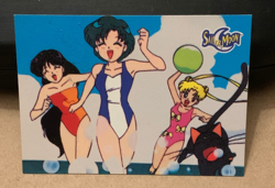 Sailor Moon Trading Card Non-Holo Vintage Anime Collectible Bandai - Image 3