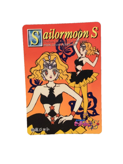 Sailor Moon Trading Card Non-Holo Vintage Anime Collectible Bandai - Image 1