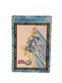 Sailor Moon Trading Card Non-Holo Vintage Anime Collectible Bandai - Image 1