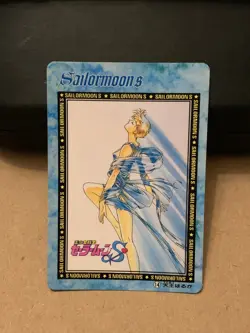 Sailor Moon Trading Card Non-Holo Vintage Anime Collectible Bandai - Image 3