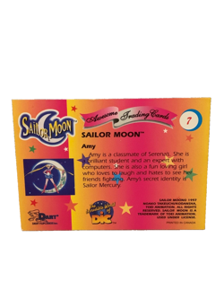 Sailor Moon Trading Card Non-Holo Vintage Anime Collectible Bandai - Image 2