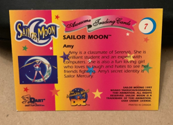 Sailor Moon Trading Card Non-Holo Vintage Anime Collectible Bandai - Image 4