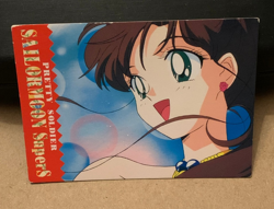 Sailor Moon Trading Card Non-Holo Vintage Anime Collectible Bandai - Image 3