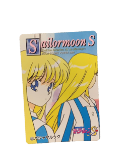 Sailor Moon Trading Card Non-Holo Vintage Anime Collectible Bandai - Image 1
