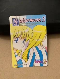 Sailor Moon Trading Card Non-Holo Vintage Anime Collectible Bandai - Image 3
