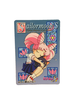 Sailor Moon Trading Card Non-Holo Vintage Anime Collectible Bandai - Image 1
