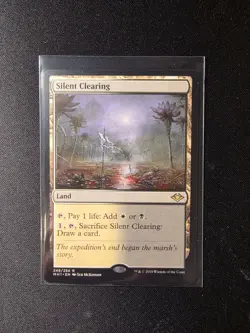 Silent Clearing 246/254 Modern Horizons MTG NM Card - Image 1
