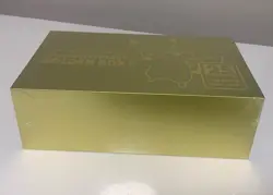 Golden Pokemon Sword & Shield 25th Anniversary Golden Box Card Game 4521329322605 - Image 4