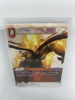 Final Fantasy Trading Card Game Ifrit 3-002R Non-Foil - Opus 3 - 2011 Rare - Image 1