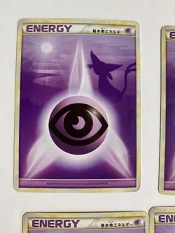 Psychic Energy 8 lots Pokemon Card Japanese Heartgold Collection Espeon - Image 3