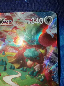 Snorlax Vmax 142/202 Sword & Shield- NM Ultra Rare Full Art Pokemon Card - Image 3