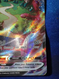 Snorlax Vmax 142/202 Sword & Shield- NM Ultra Rare Full Art Pokemon Card - Image 4