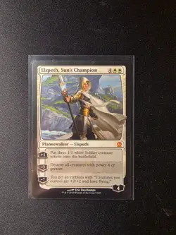 Elspeth, Sun's Champion Theros MTG NM Card - Image 1