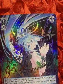 Hatsune Miku Diva WONDER GIRLS Waifu Anime ACG Holo Card - Image 2