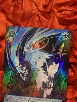 Hatsune Miku Diva WONDER GIRLS Waifu Anime ACG Holo Card - Image 5