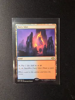 Fiery Islet 238/254 Modern Horizons MTG NM Card - Image 1