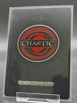 Chaotic Card : Armament Alteration Anthem Turn Of The Tide Rare Mugic - Image 2